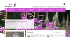 Desktop Screenshot of keminseurakunta.fi