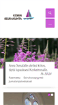 Mobile Screenshot of keminseurakunta.fi